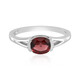 Mozambique Garnet Silver Ring