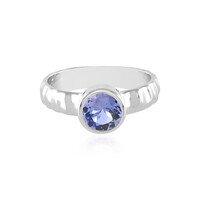 Tanzanite Silver Ring