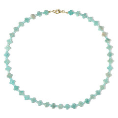 Amazonite Silver Necklace