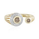 9K I2 Champagne Diamond Gold Ring (Ornaments by de Melo)