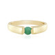 Socoto Emerald Silver Ring