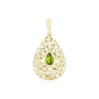 9K Peridot Gold Pendant (Ornaments by de Melo)