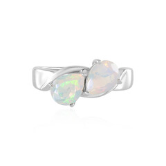 Welo Opal Silver Ring