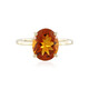 9K Madeira Citrine Gold Ring