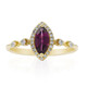 10K Rhodolite Gold Ring