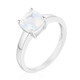 Blue Moon Quartz Silver Ring