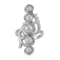 Freshwater pearl Silver Ring (TPC)