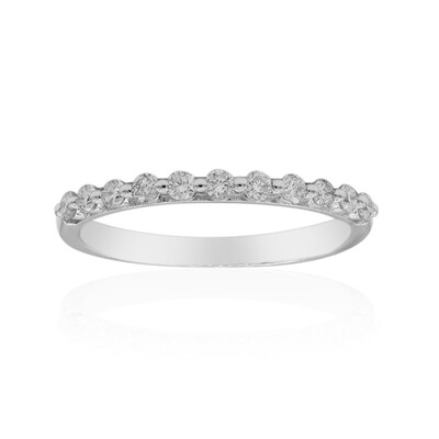 14K SI2 (H) Diamond Gold Ring (CIRARI)