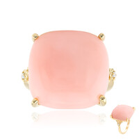 14K Pink Opal Gold Ring (CIRARI)