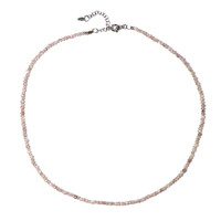 Kunzite Silver Necklace