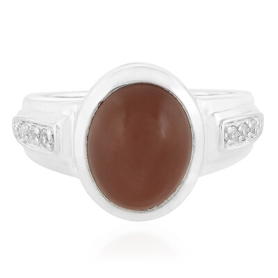 Kangeyam Moonstone Silver Ring