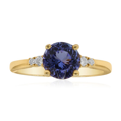 14K AAA Tanzanite Gold Ring (CIRARI)