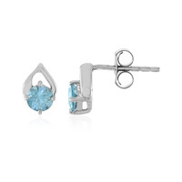 Ratanakiri Zircon Silver Earrings