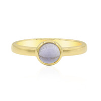 Iolite Silver Ring