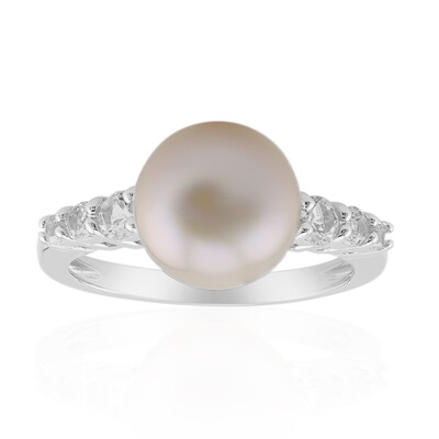 Freshwater pearl Silver Ring