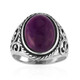 Kingman Purple Mojave Turquoise Silver Ring (Art of Nature)