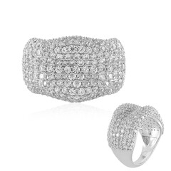 Zircon Silver Ring (de Melo)