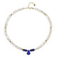 Lapis Lazuli Silver Necklace