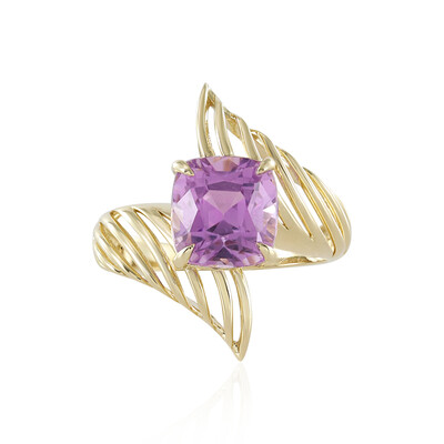 14K Patroke Kunzite Gold Ring (de Melo)