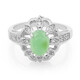 Imperial Chrysoprase Silver Ring