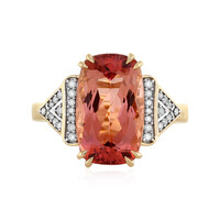 18K Congo Neon Tourmaline Gold Ring (D'vyere)