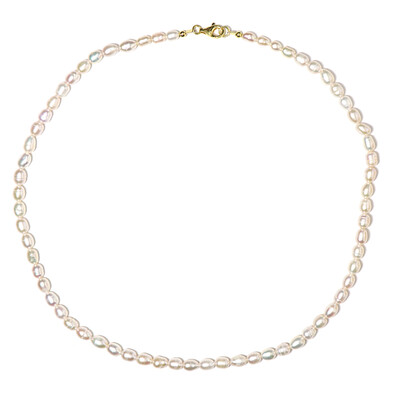 Freshwater pearl Silver Necklace