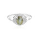 Cat's Eye Quartz Silver Ring