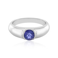 Tanzanite Silver Ring