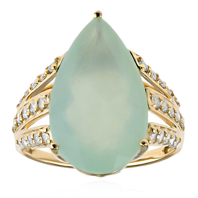 14K Paraiba Opal Gold Ring (AMAYANI)