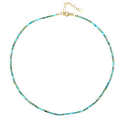 Turquoise Silver Necklace