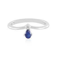 Madagascar Blue Sapphire Silver Ring