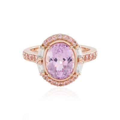 Kunzite Silver Ring