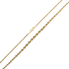 9K Gold Necklace