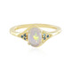 Welo Opal Silver Ring