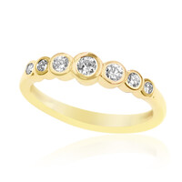 18K VS2 (G) Canadian Diamond Gold Ring