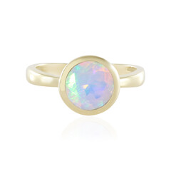 9K Welo Opal Gold Ring (de Melo)