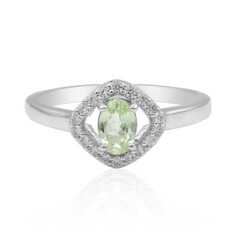 Tsavorite Silver Ring