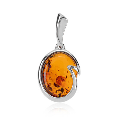 Baltic Amber Silver Pendant (dagen)