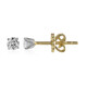 9K SI1 (G) Diamond Gold Earrings (Annette)