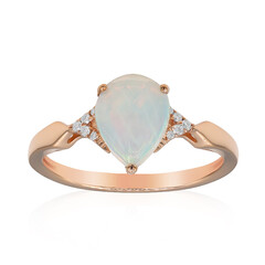 10K AAA Welo Opal Gold Ring