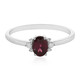 Tocantin Garnet Silver Ring