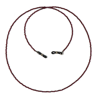 Accessory with Mozambique Garnet