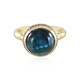 18K Cats Eye Indicolite Gold Ring (AMAYANI)