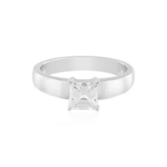 Zircon Silver Ring