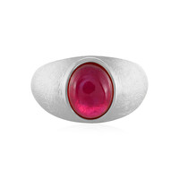 Madagascar Ruby Silver Ring