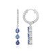 Kyanite Silver Earrings