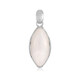 Bihar rainbow moonstone Silver Pendant