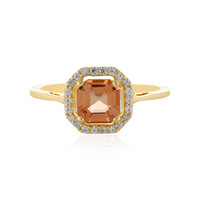 9K Tourmaline Gold Ring