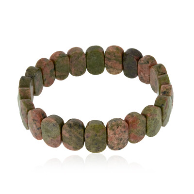 Unakite Bracelet