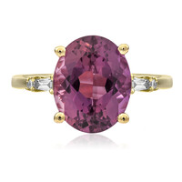 14K Congo Neon Tourmaline Gold Ring (CIRARI)